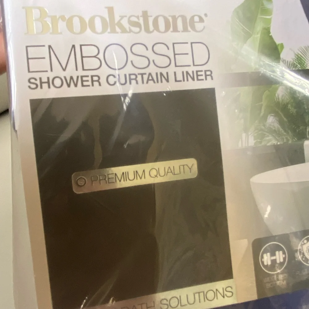 Brookstone Shower Curtain